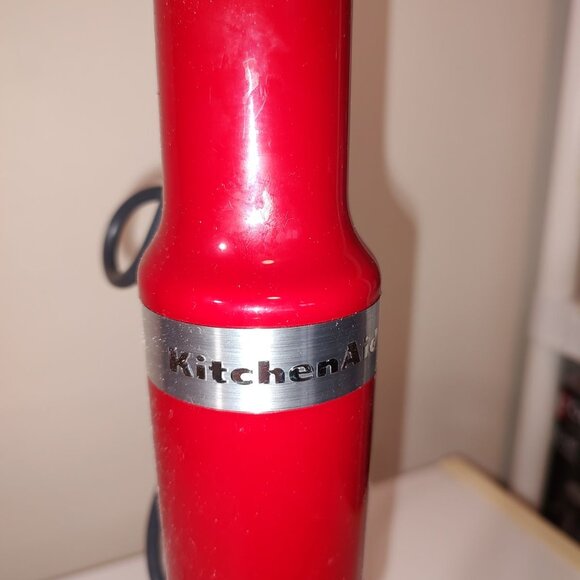 KitchenAid Immersion Blender Hand Mixer Electric 180w KHBV53ER -Used - Picture 1 of 4